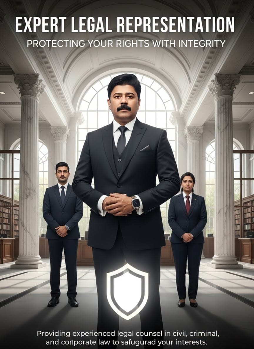 Expert Legal Representation